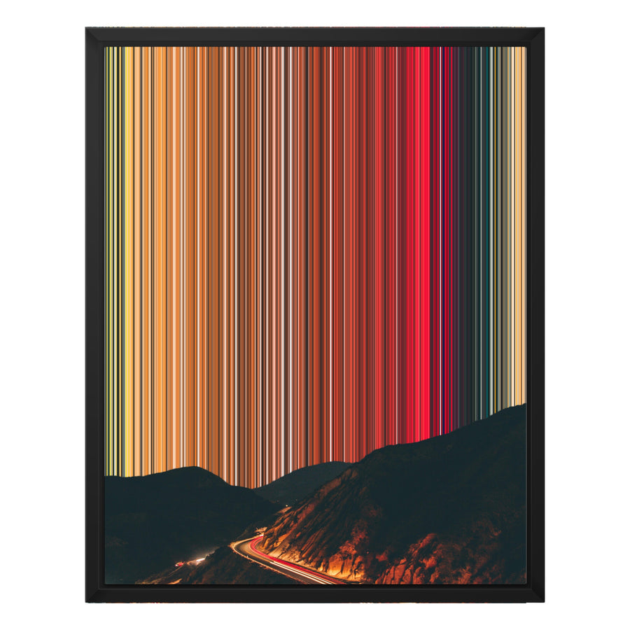 Kehystetty canvas