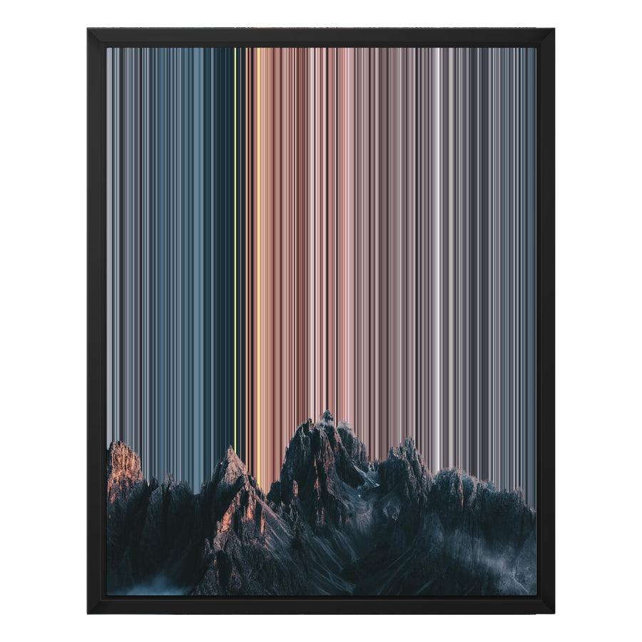 Framed Canvas
