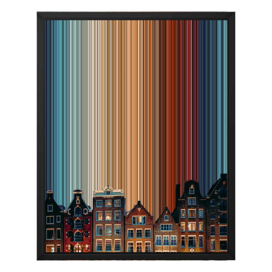 Toile encadrée