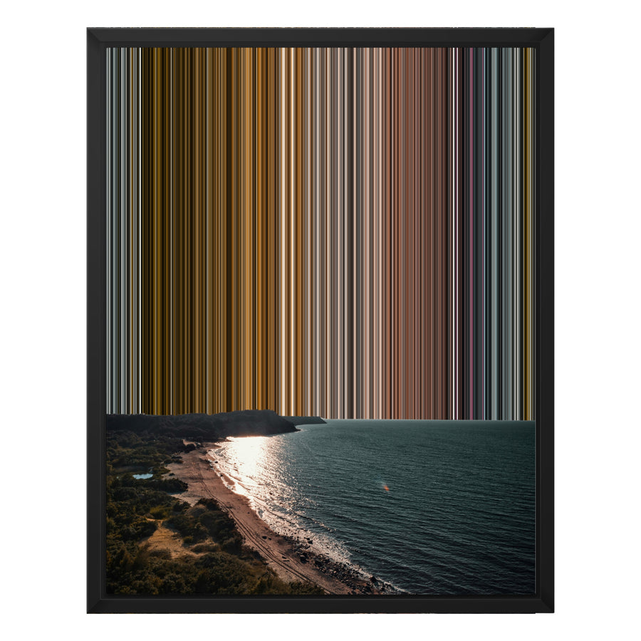 Ingelijst canvas