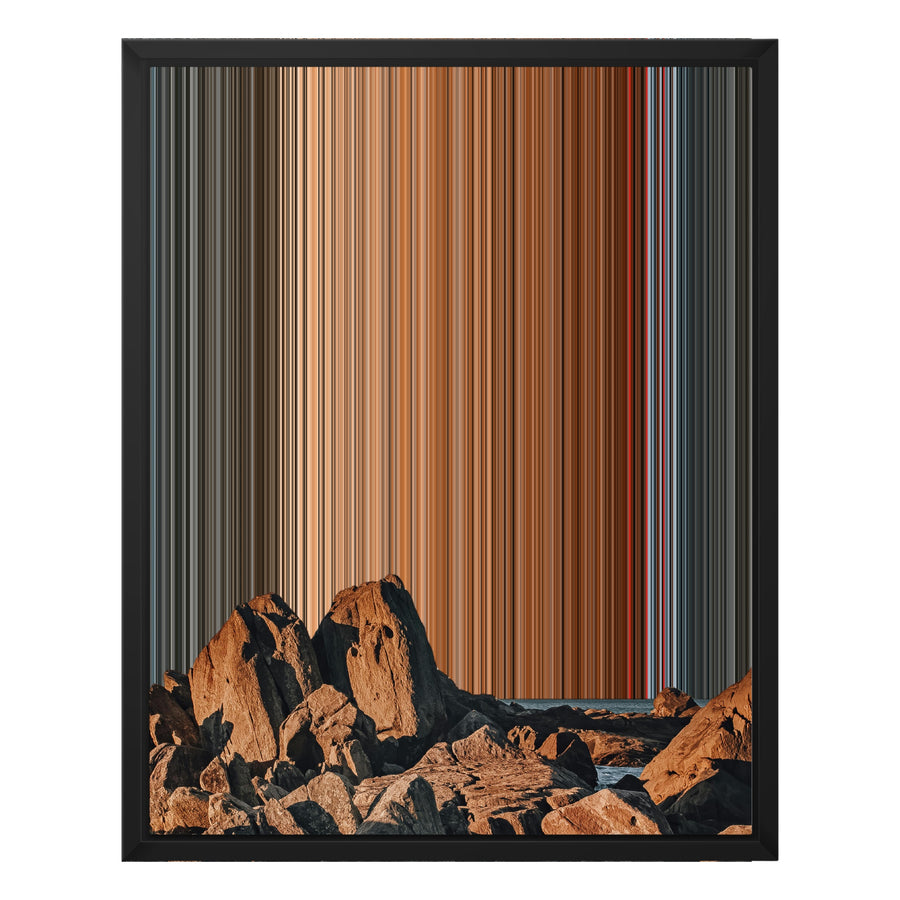 Ingelijst canvas