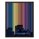 16×20" Framed Canvas - Brown Frame variant