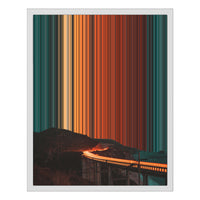 Monterey - Luminous Echoes No. 001 - CAN-19MM-FRA-SC-16X20_16x20_White