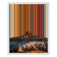 Inramad canvastavla, 16×20", vit ram