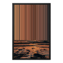 18×24" Framed Canvas - Black Frame variant