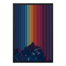 18×24" Framed Canvas - Black Frame variant