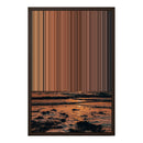 18×24" Framed Canvas - Brown Frame variant