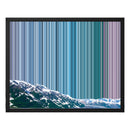 20×16" Framed Canvas - Black Frame variant