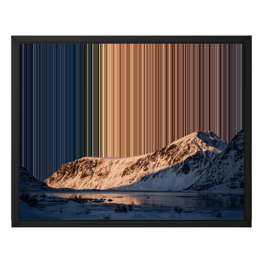 Ingelijst canvas