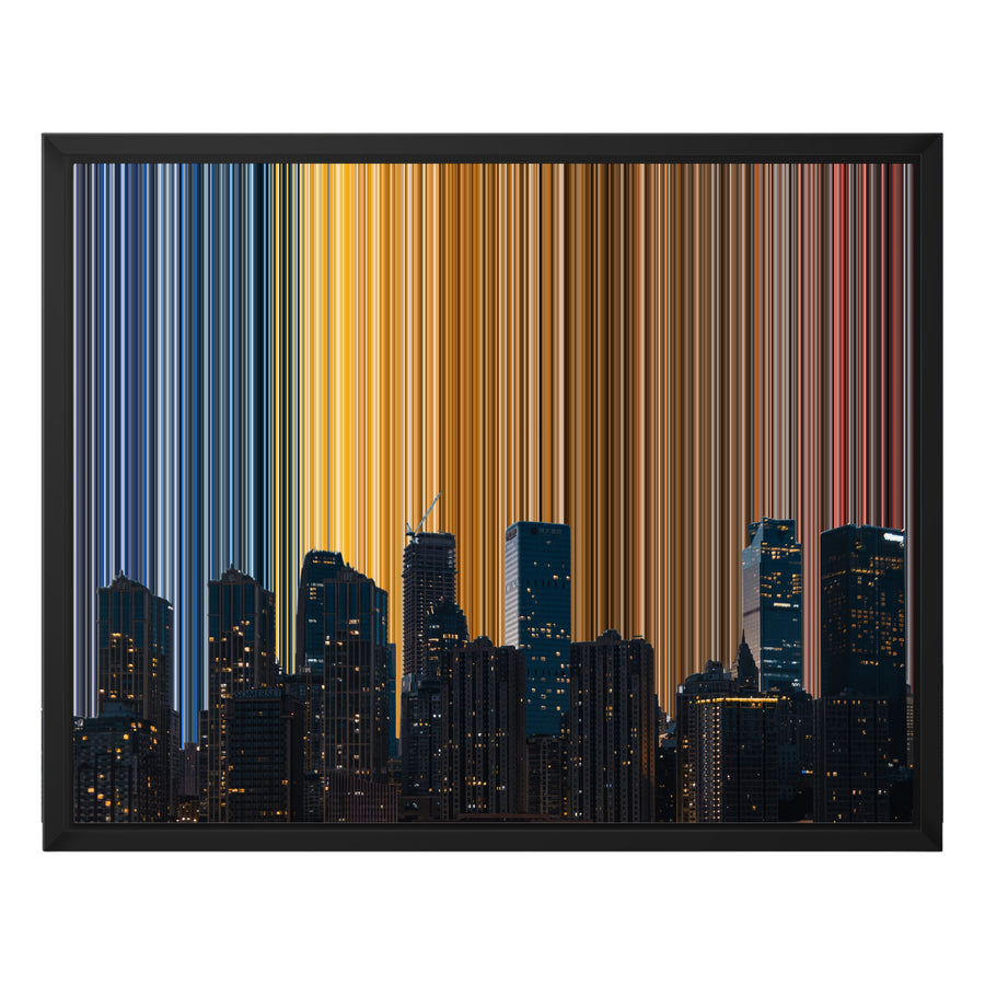 Framed Canvas