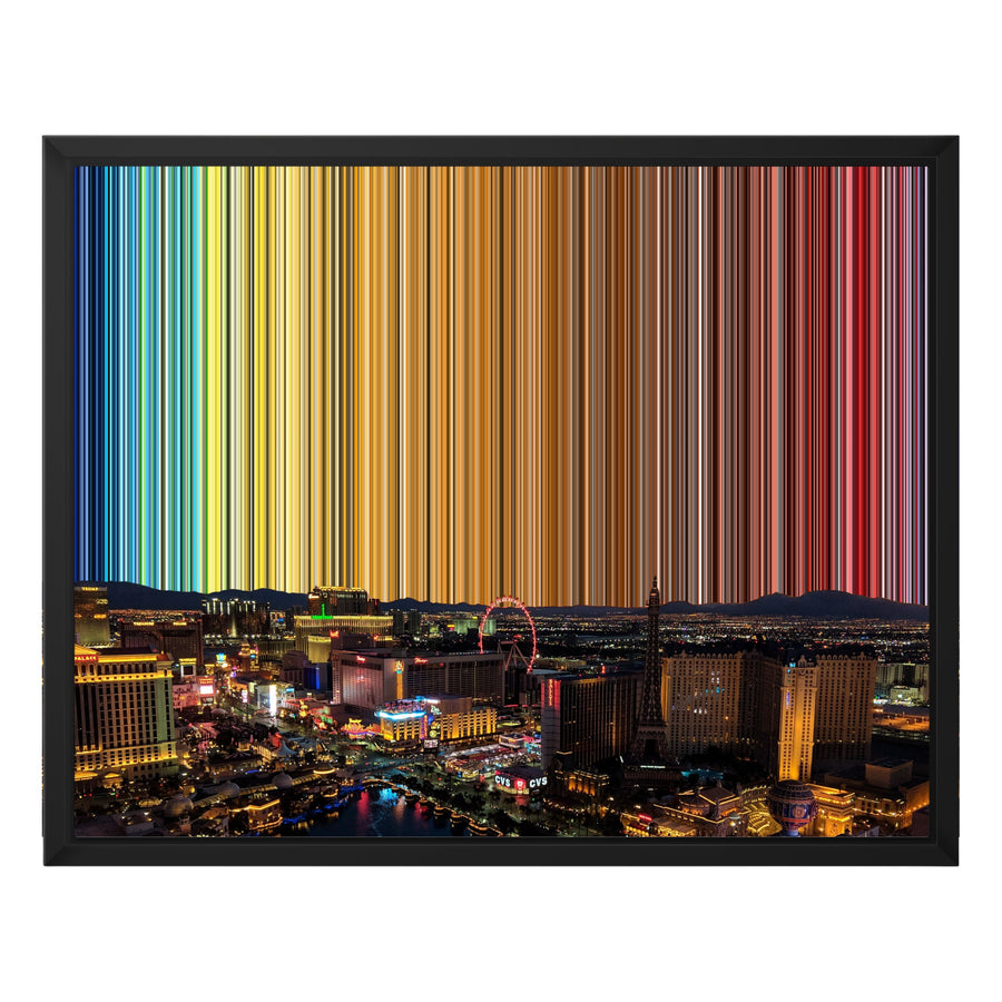 Framed Canvas