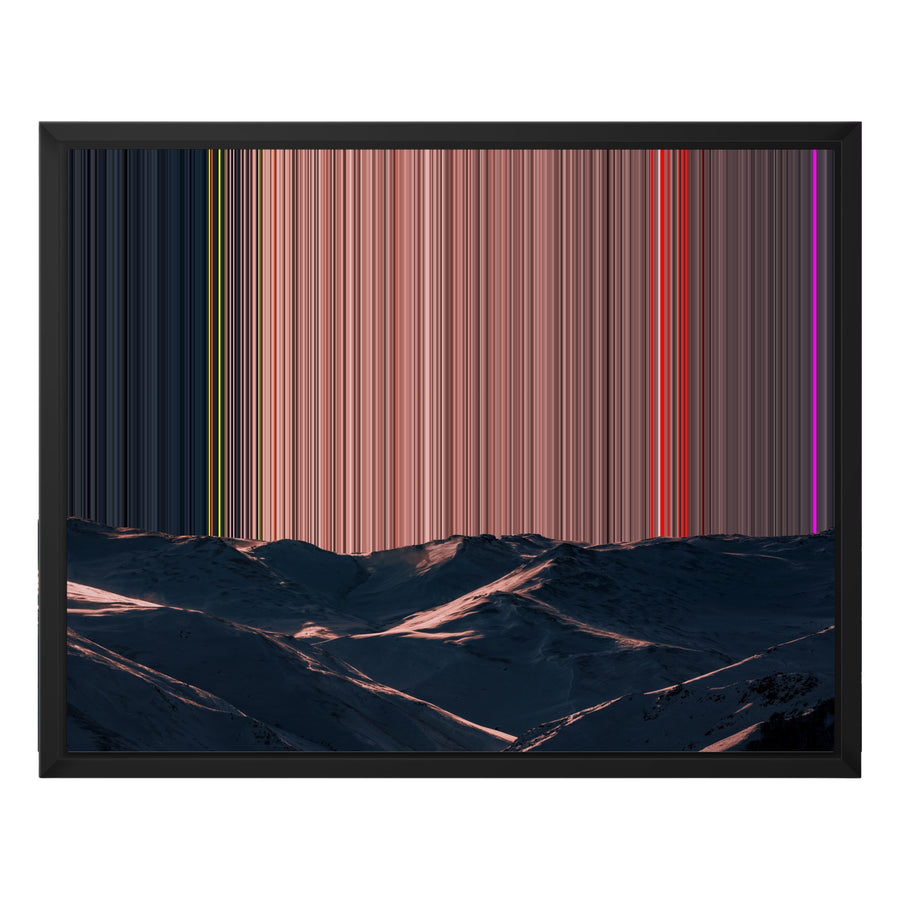 Ingelijst canvas