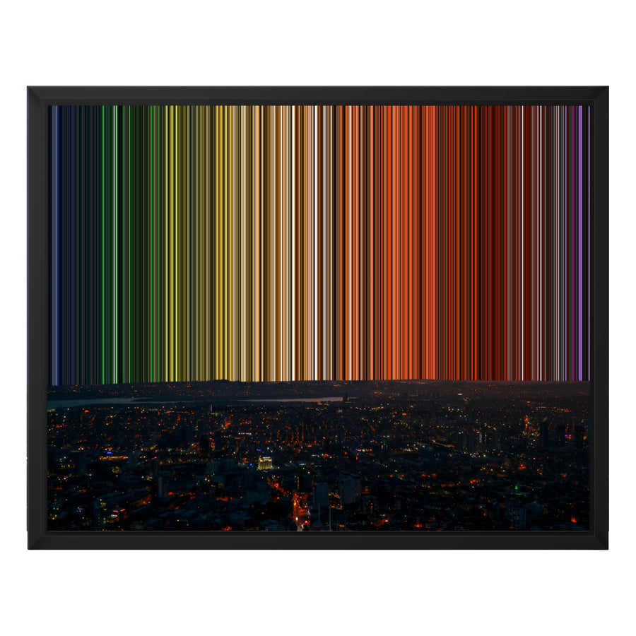 Framed Canvas