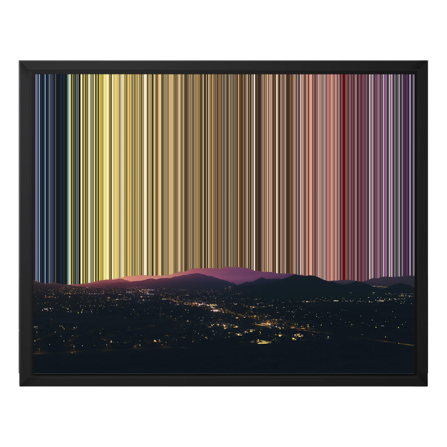Ingelijst canvas