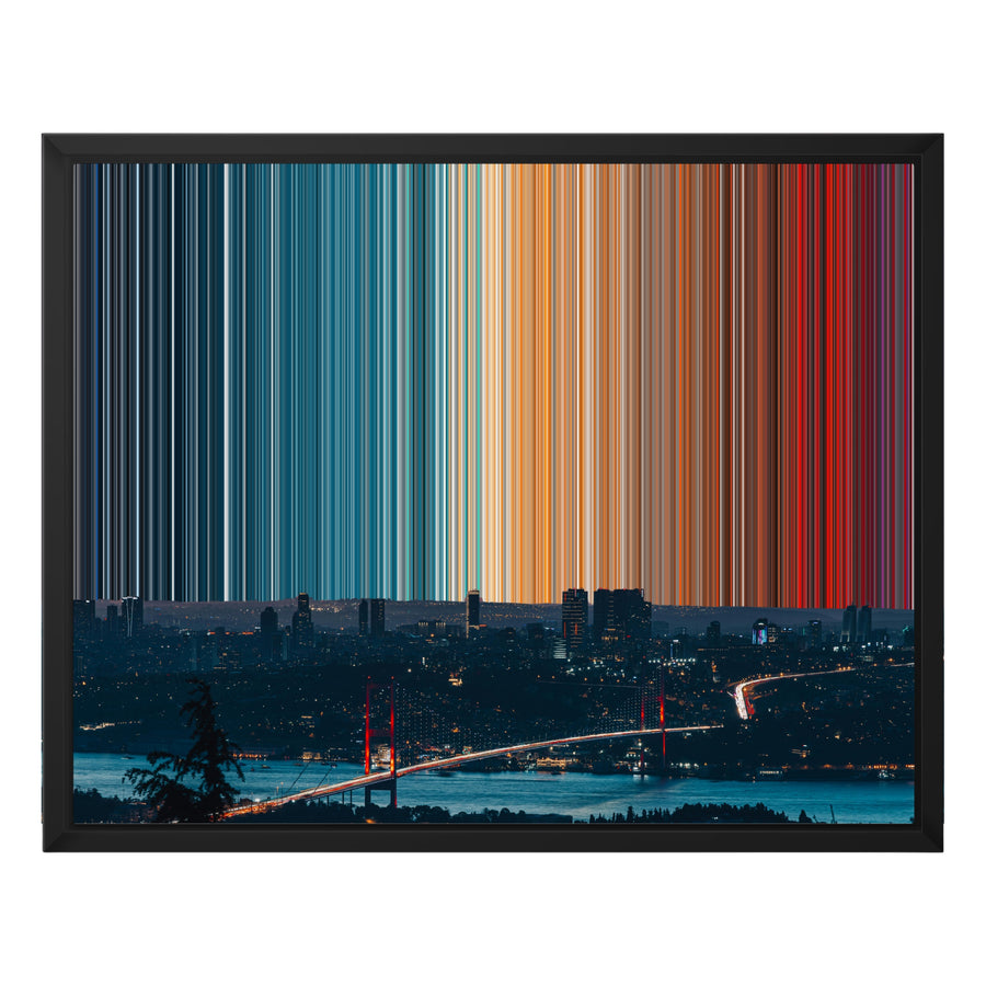 Framed Canvas