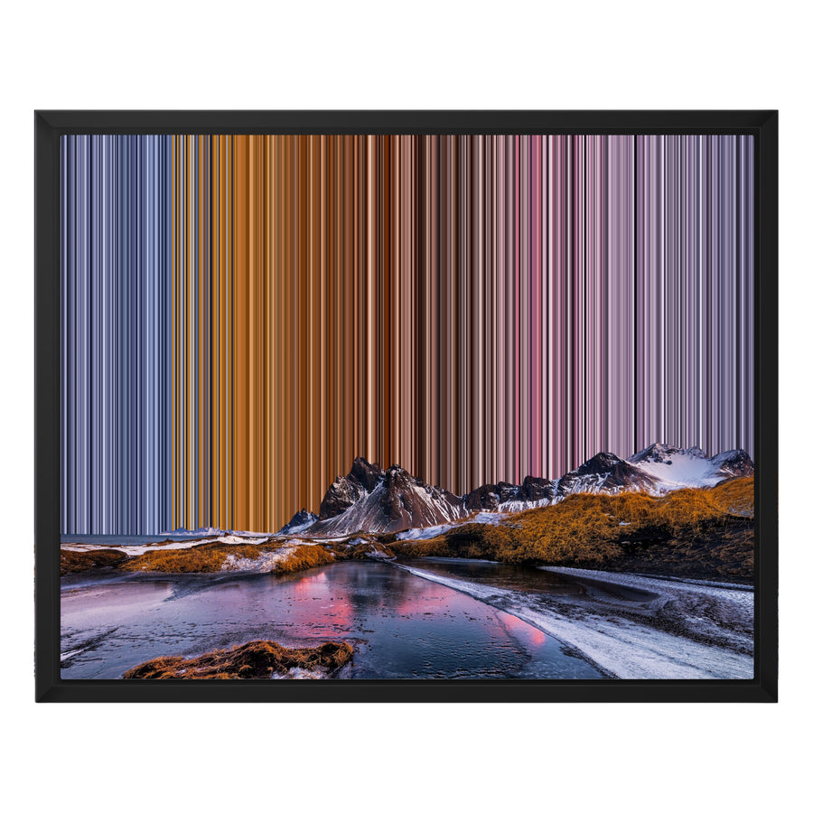 Inramad canvas