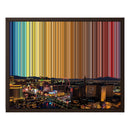 20×16" Framed Canvas - Brown Frame variant