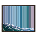 20×16" Framed Canvas - Brown Frame variant