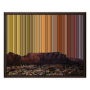20×16" Framed Canvas - Brown Frame variant