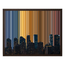 20×16" Framed Canvas - Brown Frame variant