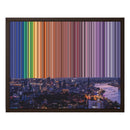 20×16" Framed Canvas - Brown Frame variant