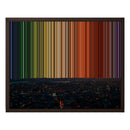 20×16" Framed Canvas - Brown Frame variant