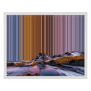 Inramad canvastavla, 20×16", vit ram