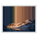 Ingelijst canvas, 20×16", witte lijst
