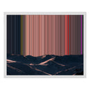 Ingelijst canvas, 20×16", witte lijst