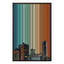 Jakarta - Ambient Frequencies No. 003 - CAN-19MM-FRA-SC-20X30_20x30_Brown