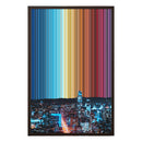 San Francisco - Stratified Light No. 003 - CAN-19MM-FRA-SC-20X30_20x30_Brown