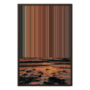 20×30" Framed Canvas - Brown Frame variant