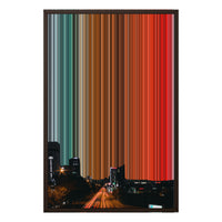 20×30" Framed Canvas - Brown Frame variant