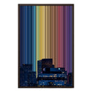 20×30" Framed Canvas - Brown Frame variant