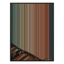 22×28" Framed Canvas - Black Frame variant