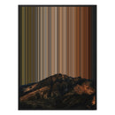 22×28" Framed Canvas - Black Frame variant