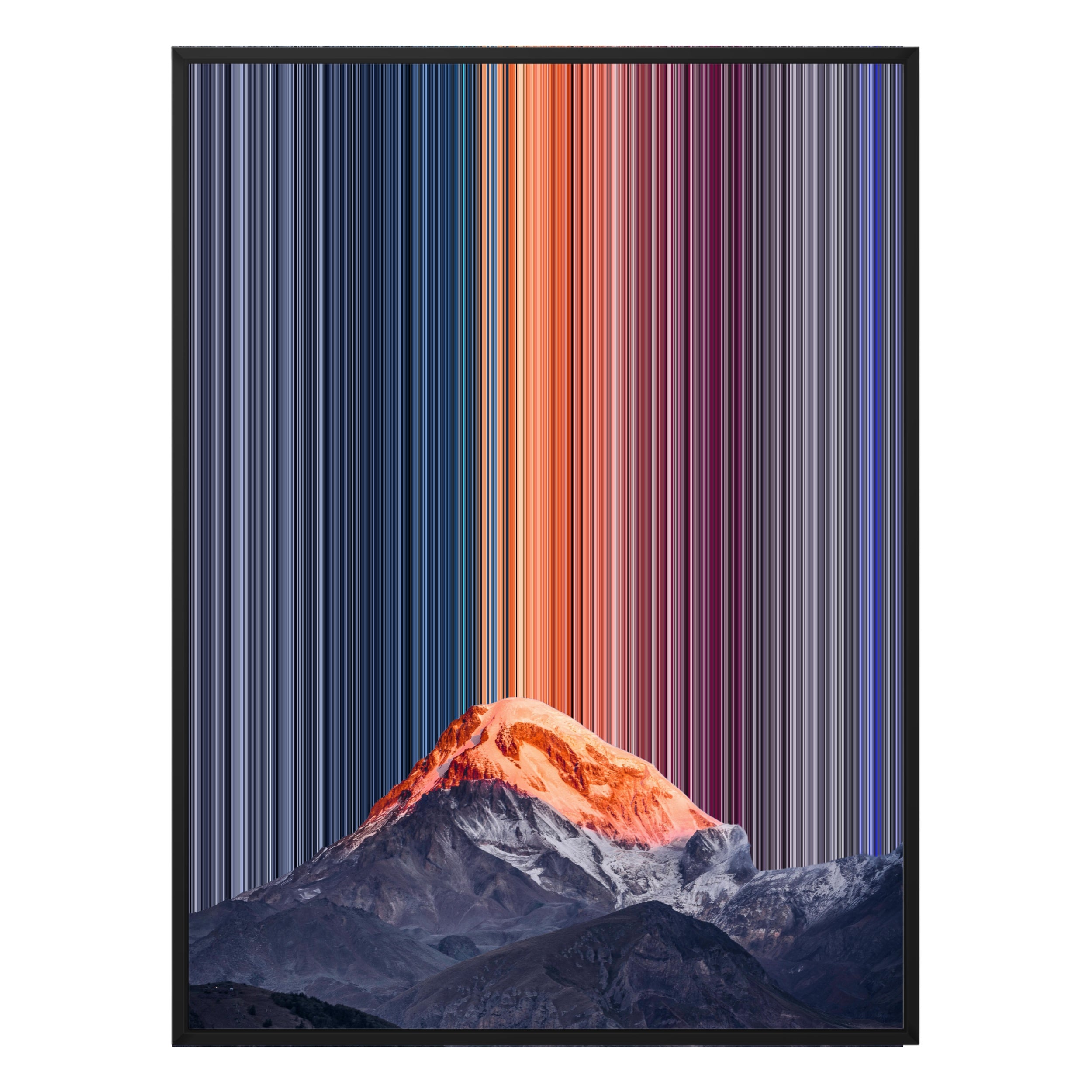 22×28" Framed Canvas - Black Frame variant