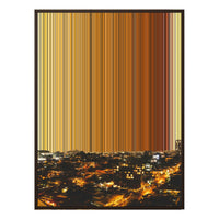 22×28" Framed Canvas - Brown Frame variant