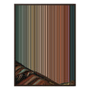 22×28" Framed Canvas - Brown Frame variant