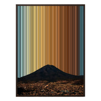 22×28" Framed Canvas - Brown Frame variant