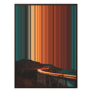 22×28" Framed Canvas - Brown Frame variant