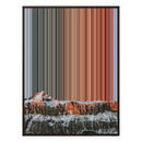 22×28" Framed Canvas - Brown Frame variant