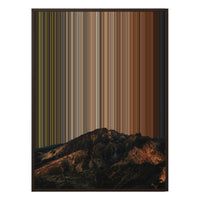 22×28" Framed Canvas - Brown Frame variant