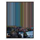 22×28" Framed Canvas - Brown Frame variant