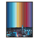 22×28" Framed Canvas - Brown Frame variant