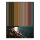 22×28" Framed Canvas - Brown Frame variant