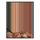 22×28" Framed Canvas - Brown Frame variant