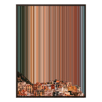 22×28" Framed Canvas - Brown Frame variant