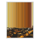 22×28" Framed Canvas - White Frame variant