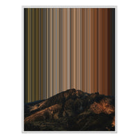 22×28" Framed Canvas - White Frame variant